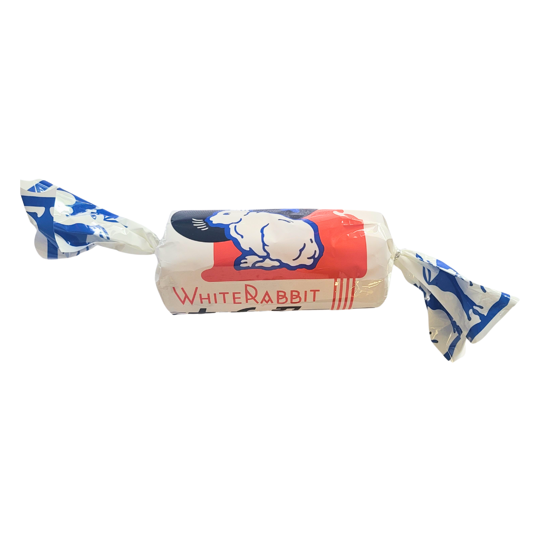 White Rabbit Candy Wrapper