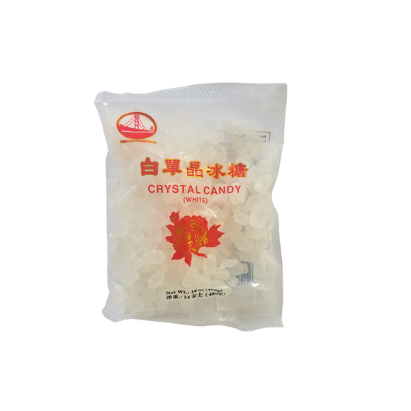 Chic Jiang White Rock Crystsl Candy 14 Oz (400 g)