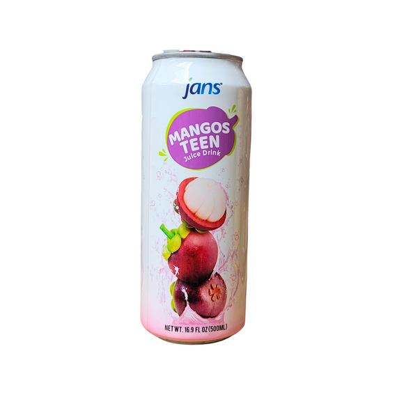 Jans 30% Mangosteen Juice Drink 16.9 Oz (Can)