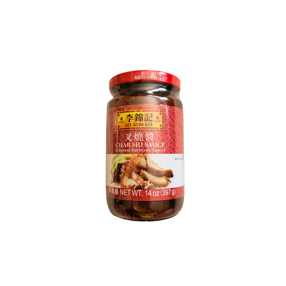 Lee Kum Kee Char Siu Sauce (Chinese Barbecue Sauce) 14 oz (397 g)