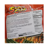 Taokaenoi Grilled Seaweed Super Crispy Wavy Hot Chili Squid Flavor 24 g
