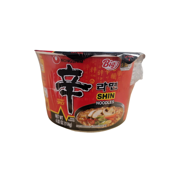 Nongshim Shin Spicy Noodle Bowl 4.02