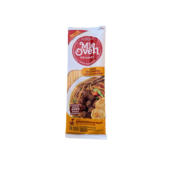 Mayora Mie Oven Mie Goreng Rasa Gulai Sultan 70g