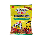 Baby Star Crispy Ramen Snack Tonkotsu  Flavor 75 g