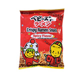 Baby Star Crispy Ramen Snack Spicy Flavor 75 g
