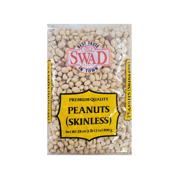 Swad Peanuts (No Skin) 28 Oz  (Raw)