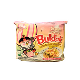 Samyang Buldak Ramen Cream Carbonara Hot Chicken Flavor 5pk 24.65oz