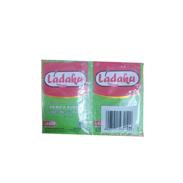Ladaku Merica Bubuk Sachets 6x2.5g – Aneka Market