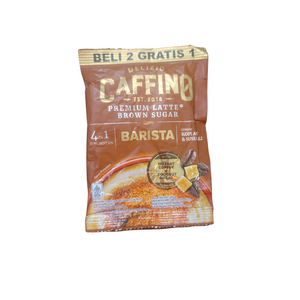 Delizio Caffino 4 in 1 Barista Brown Sugar Instant Coffee 25 g