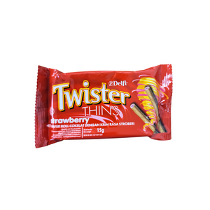 Delfi Twister Thin Strawberry 15 g