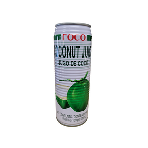 Foco Coconut Juice With Pulp XL  17.6 Oz