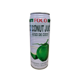 Foco Coconut Juice With Pulp XL  17.6 Oz