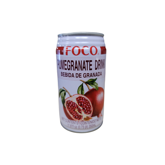 Foco Pomegranate Juice Drink  11.8 Oz