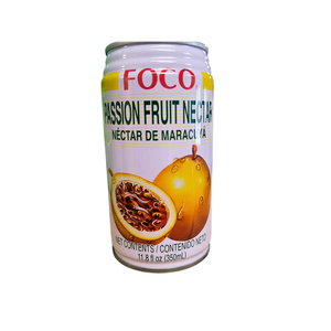Foco Passion Fruit  Drink 11.8 Oz