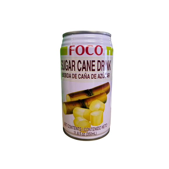 Foco Sugar Cane Drink  11.8 Oz