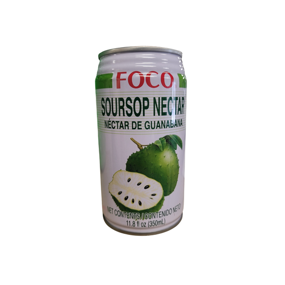 Foco Soursop Fruit Drink  11.8 Oz