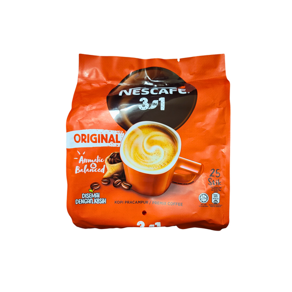 Nescafe 3 in 1 Instant Coffee Original (25x18g)