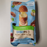 Pulmuone Breaded Mozarella and Fish Cake Corn Dogs 400 g (Frozen)