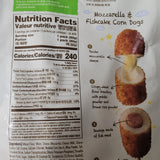 Pulmuone Breaded Mozarella and Fish Cake Corn Dogs 400 g (Frozen)