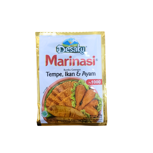 Desaku 240袋 Bumbu Goreng Tempe Ikan Ayam Desaku Marinasi Tempe dan Ikan dan Ayam 15 g – Aneka Market