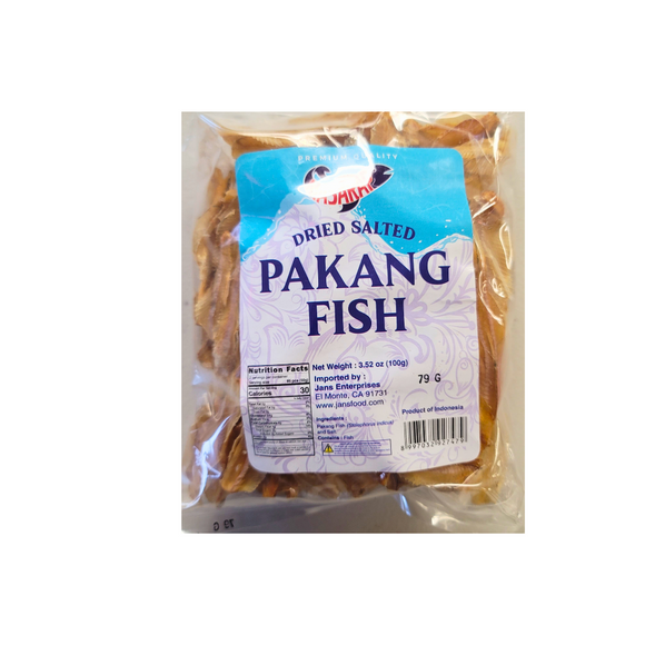Masarap Dried Salted Pakang Fish  3.5 Oz (100 g)
