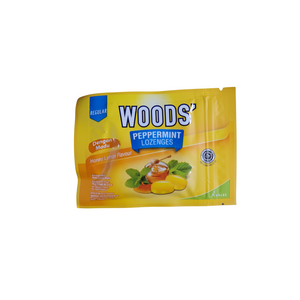Woods Peppermint Lozenges Honey Lemon 15 g