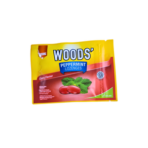Woods Peppermint Lozenges Cherry 15 g