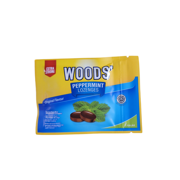 Woods Peppermint Lozenges Original 15 g