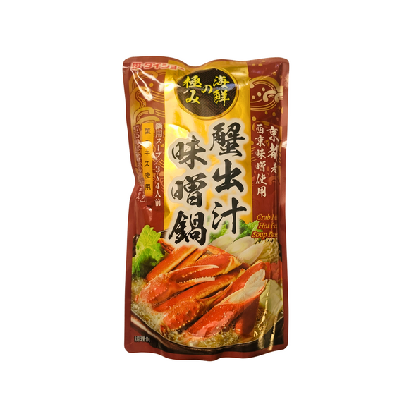Daisho Crab Miso Flavor Hot Pot Soup Base 26.45 Oz
