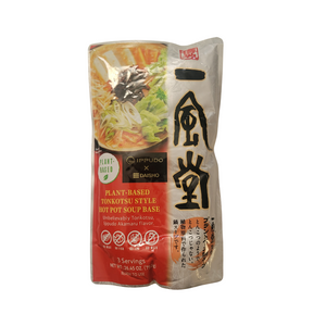 Daisho IPPUDO Plant Base Tonkotsu Style Hot Pot Soup Base 26.45