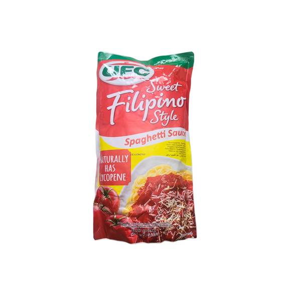 UFC Sweet Filipino Style Spaghetti Sauce 1 kg (35.27 Oz)