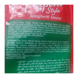 UFC Sweet Filipino Style Spaghetti Sauce 1 kg (35.27 Oz)