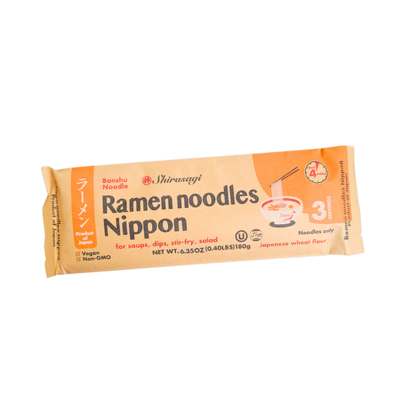 Toa Shirasagi Ramen Nippon Noodles 6.35 Oz (180 g)