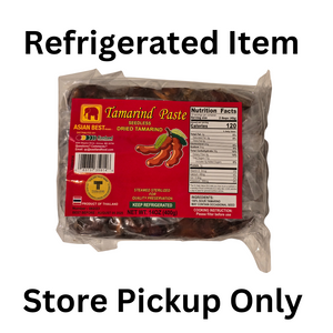 Asian Best Tamarind Paste (Seedless) 16 Oz Refrigerated