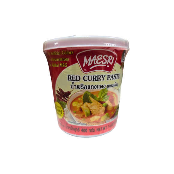 Mae Sri Red Curry Paste 14 Oz (400 g)
