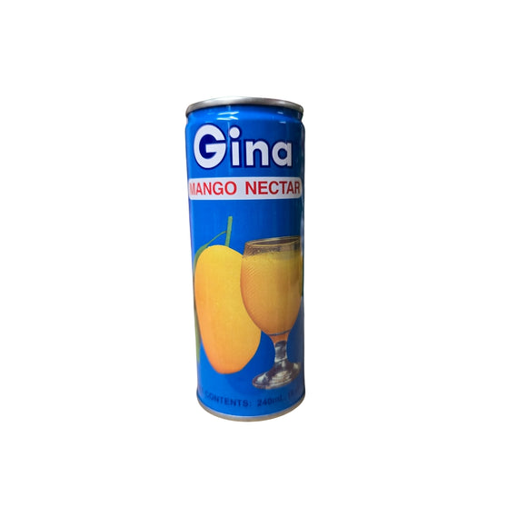 Gina Mango Juice Drink 240 ml