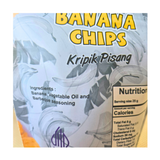 DND Banana Chips BBQ Flavor 150 g