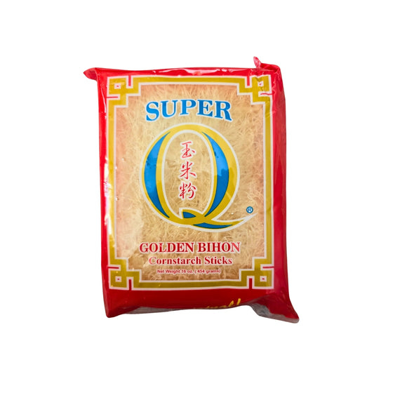 Super Q Golden Bihon Cornstarch Noodles 16 oz