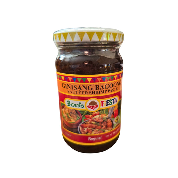 Barrio Fiesta Ginisang Bagoong Sauteed Shrimp Paste Regular 250 g