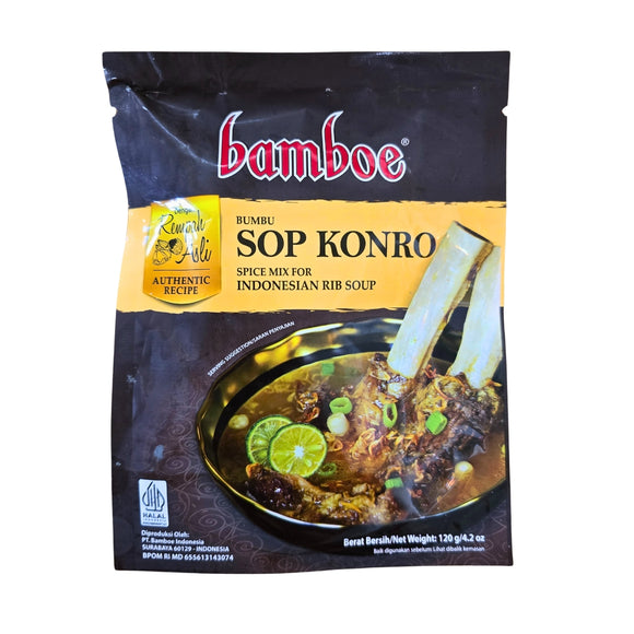 Bamboe Premium Sop Konro 4.2 Oz