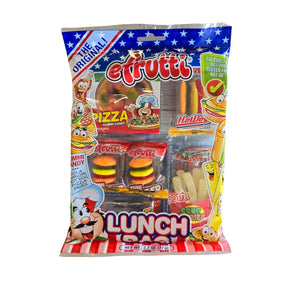 Efrutti Gummi Candy 2.7 Oz Lunch Bag