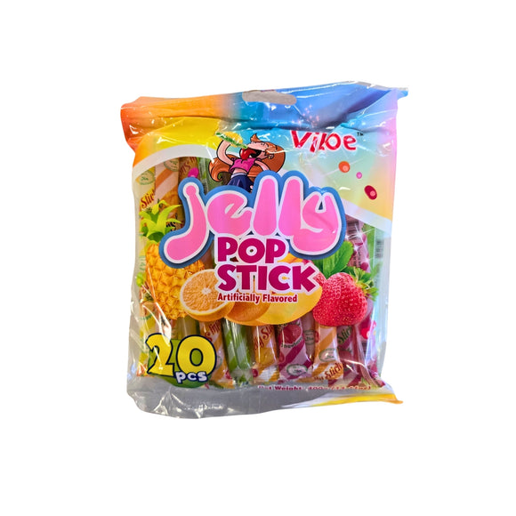 Viloe Jelly Pop Stick  Assorted Bag 14.11 Oz