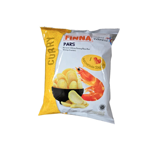 Finna PARS Shrimp Crackers Curry 1.41 oz