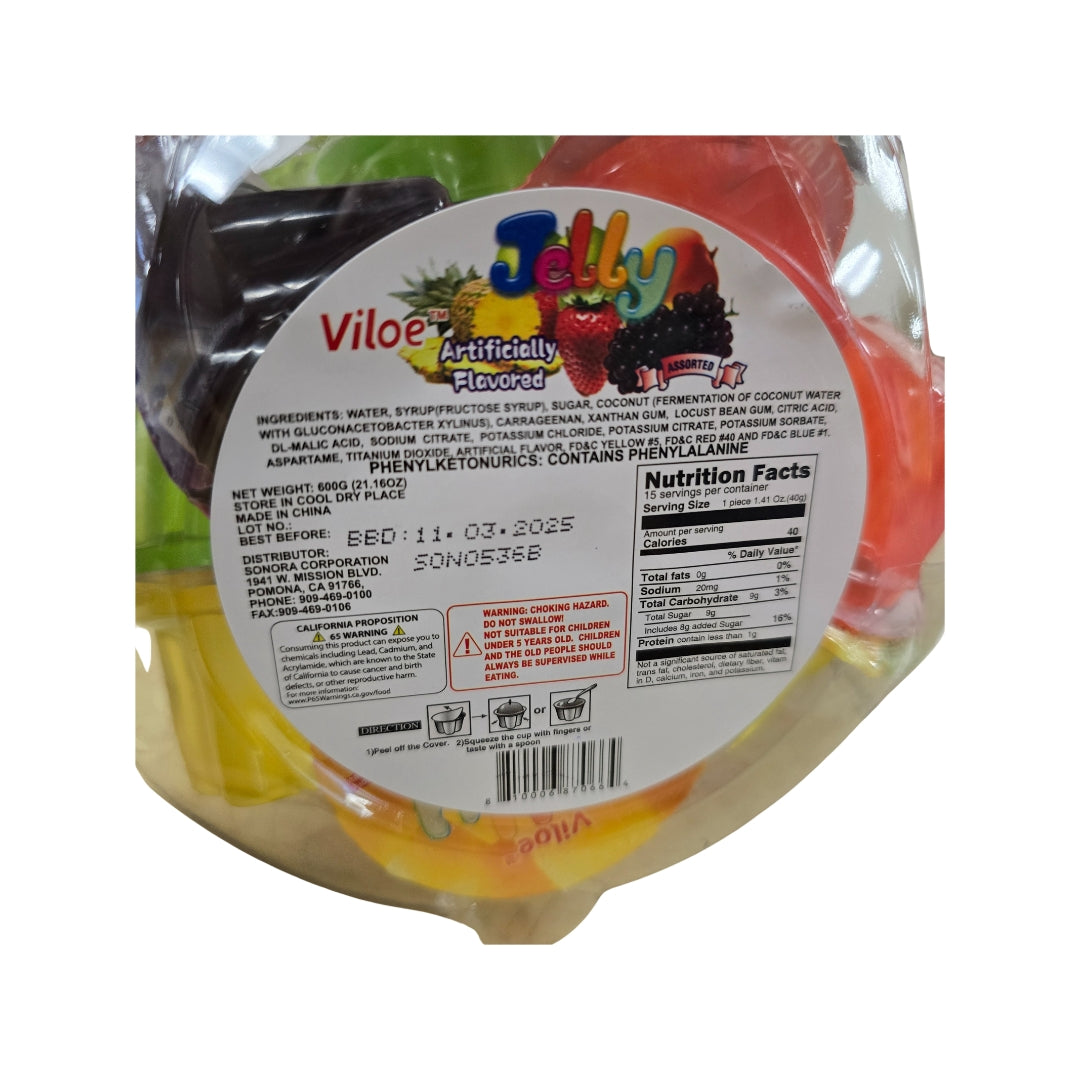 Viloe Jelly Jar Cat Assorted 21.16 Oz – Aneka Market