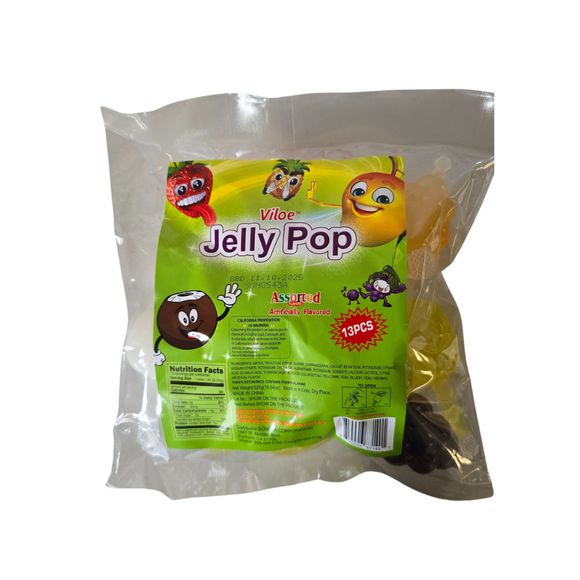 Viloe Jelly Pop Assorted Bag 18.34 Oz