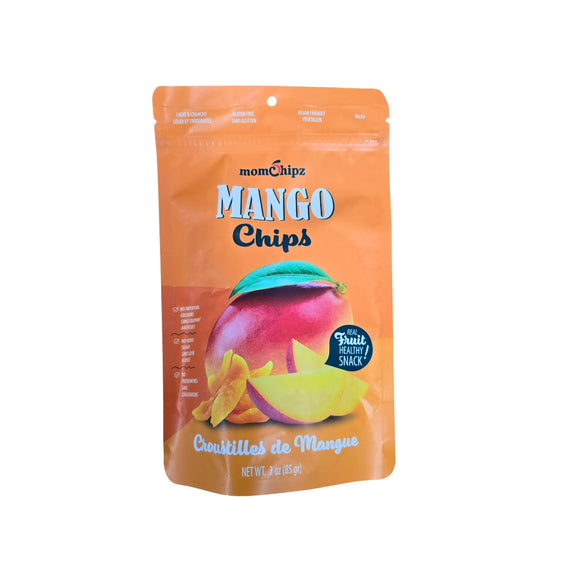 Momchipz Mango Chips 3 Oz (85 g)