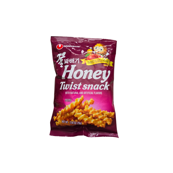 Nongshim Honey Twist Snack 75 g