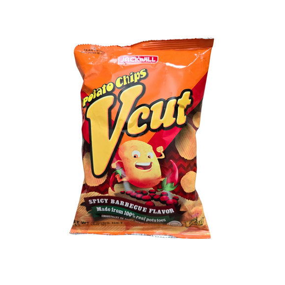 Jack 'N Jill Vcut Potato Chips Spicy Barbecue Flavor 60 g