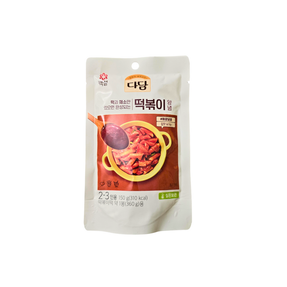 CJ Red Pepper Sauce For Tteokbokki 150 g