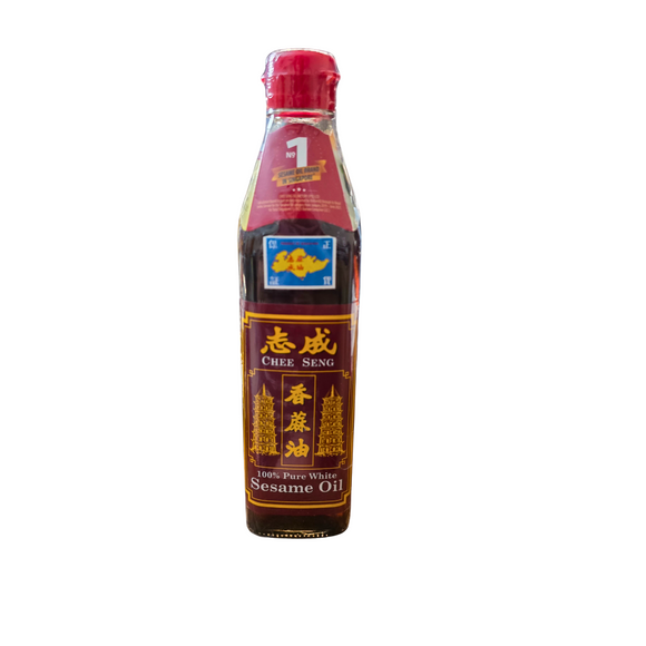 Chee Seng 100% Sesame Oil 375 ml
